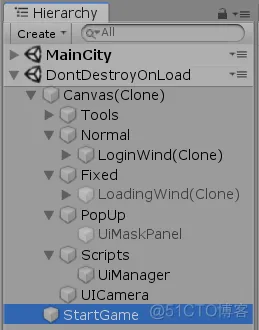 unity 框架架构图 unity基础框架_UI